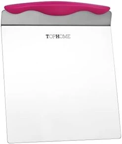 Kitchen Baking Cake Safe Lifter Transfer Shovel Stainless Steel Cookie Spatula Bottom Mover Scraper Bread And Pizza Dough Cutter For Baking Homemade Pizza, Bread, Cake, Pie(Purple) -Peugeot Shop 21LypZGPzXL. AC