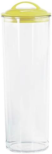 Calypso Basics By Reston Lloyd Acrylic Storage Canisters, Set Of 3, Lemon 4 Calypso Basics By Reston Lloyd Acrylic Storage Canisters, Set Of 3, Lemon - Image 4