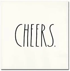 Fanciful Fronds By Kristian Gallagher Beverage Napkins, Paper Everyday Cocktail Napkins, 10 In X 10 In (40 Pack) -Peugeot Shop 21NMrl43iNL. AC