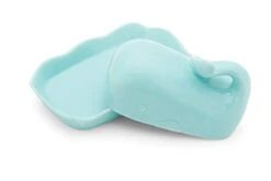 Whale Ceramic Butter Dish With Lid, 7", Aqua Blue 10 Whale Ceramic Butter Dish With Lid, 7", Aqua Blue -Peugeot Shop 21NZpFm410L