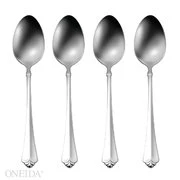 Stainless Steel Julliard Teaspoon [Set Of 4]