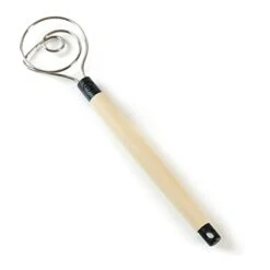 Dough Whisk - Heavy Duty Dishwasher-Safe Mixing Tool