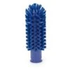 PARTA 45002EC14 Plastic Multi-Purpose Valve Brush, Pipe Brush, Round Brush With Polyester Bristles, Color Coded For Commercial Cleaning, Kitchen, Restaurant, Bathroom, 5.7 X 2 X 5.7 Inches, Blue