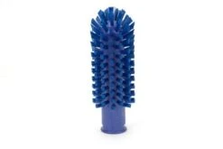 PARTA 45002EC14 Plastic Multi-Purpose Valve Brush, Pipe Brush, Round Brush With Polyester Bristles, Color Coded For Commercial Cleaning, Kitchen, Restaurant, Bathroom, 5.7 X 2 X 5.7 Inches, Blue