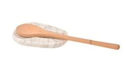 Marble Spoon Rest - Heat-Resistant, BPA-Free Spoon Holder For Stove Top - Kitchen Utensil Holder For Spoon, Ladle, Spatula & Other Accessories -Peugeot Shop 21P9nR5csWL