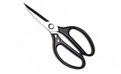 Kitchen Scissors - Heavy Duty Stainless Steel Scissors For Meat, Cooking, Herbs - Dishwasher Safe (1, Black)