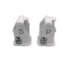 Christmas House Salt & Pepper Shaker Kitchen Decor Collection Salt And Pepper Bottle Set Of 2 -Peugeot Shop 21QF9YuuFFL