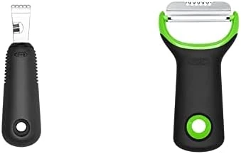 OXO Good Grips Citrus Zester With Channel Knife,Black 8 OXO Good Grips Citrus Zester With Channel Knife,Black - Image 8