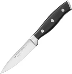 Forged Premio Paring Knife, 3-inch, Black/Stainless Steel -Peugeot Shop 21QJBJkugsL. AC