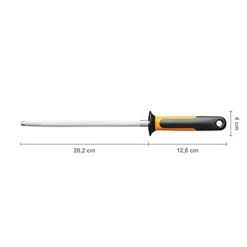 Fiskars Sharpening Steel, Functional Form, For Sharpening Knives And Scissors, Length 33 Cm, 1057549 16 Fiskars Sharpening Steel, Functional Form, For Sharpening Knives And Scissors, Length 33 Cm, 1057549 -Peugeot Shop 21Qujt6A6KL