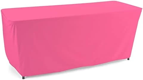 Convertible Polyester Table Cloth, 8' To 6' - Kelly Green (CVL8KG) 8 Convertible Polyester Table Cloth, 8' To 6' - Kelly Green (CVL8KG) - Image 8