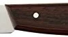 Victorinox 3.25 Inch Rosewood Paring Knife With Straight Edge, Spear Point, Large Handle, 3.25"
