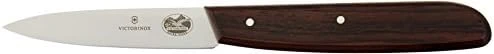 Victorinox 3.25 Inch Rosewood Paring Knife With Straight Edge, Spear Point, Large Handle, 3.25" 3 Victorinox 3.25 Inch Rosewood Paring Knife With Straight Edge, Spear Point, Large Handle, 3.25" - Image 3