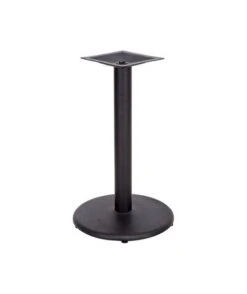 Beverly 18'' Round Restaurant Table Base With 3'' Dia. Table Height Column