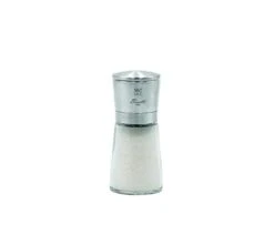 Salt Mill - Glass/Stainless Steel, Trasnparent, One Size