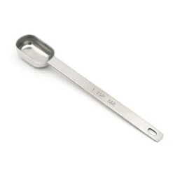 1 Teaspoon(1Tsp | 5 ML | 5 Cc | 1/3 Tablespoon) Single Measuring Spoon, Stainless Steel Individual Spoons, Long Handle Spoons Only