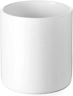 White Utensil Holder, Large Utensil Holder For Kitchen Counter (H7.2” X W6.2”), Ceramic Cooking Utensil Crock For Kitchen Decor, Anti-Scratches And Stable, Handmade DIY Gifts For Moms 14 White Utensil Holder, Large Utensil Holder For Kitchen Counter (H7.2” X W6.2”), Ceramic Cooking Utensil Crock For Kitchen Decor, Anti-Scratches And Stable, Handmade DIY Gifts For Moms -Peugeot Shop 21TGBfi2T L. AC