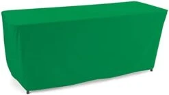 Convertible Polyester Table Cloth, 8' To 6' - Kelly Green (CVL8KG) 19 Convertible Polyester Table Cloth, 8' To 6' - Kelly Green (CVL8KG) -Peugeot Shop 21TRgEbACGL. AC