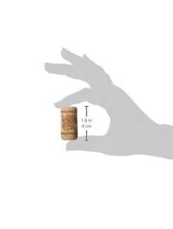 Bag Of 100 #8 Premium Straight Wine Corks For Wine Bottles From Brand Name - 8" X 1 3/4" - Wine Bottle Cork Stoppers, Replacement Corks For Wine Beer Bottles -Peugeot Shop 21Tdja7omJL