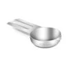 BERYLER 1/8 Cup (2 Tbsp | 30 Ml | 30 Cc | 1 Oz) Measuring Cup, Stainless Steel Measuring Cups, Metal Measuring Cup, Kitchen Gadgets For Cooking