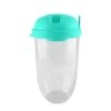 ALLMRO Water Bottle Shaker Bottles Fresh Fruit Container Fresh Fruit; Vegetable Salad Cup Food Shaker With Dressing Container & Fork