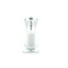 Verona 5.1 Inch / 13 Cm Clear Acrylic Salt Mill With Adjustable Grinder