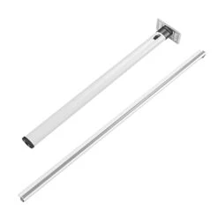 SHYEKYO Detachable Table Leg, Large Supporting Area Stable Folding High Load Bearing RV Table Stand For Camper Trailer Yacht