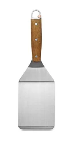Heavy Duty Grill And Griddle Spatula, 14.25-Inch, Metallic -Peugeot Shop 21VAJfsTGKL
