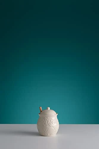 Mason Cash | In The Forest Honey Pot - 16 Oz 4 Mason Cash | In The Forest Honey Pot - 16 Oz - Image 4