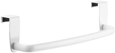 Steel Metal Wire Over Cabinet Towel Rack Storage Organizer - Hang On Cabinet Or Door - Towel Bar Holder For Kitchen - Holds Hand Towels, Washcloths - Spira Collection - Matte Black 12 Steel Metal Wire Over Cabinet Towel Rack Storage Organizer - Hang On Cabinet Or Door - Towel Bar Holder For Kitchen - Holds Hand Towels, Washcloths - Spira Collection - Matte Black - Image 12