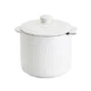 Ceramic Bacon Grease Container With Strainer,Grease Can With Filter,Cooking Oil Filter;Oil Container,1.2L Grease Catcher For Kitchen With Strainer,Frying Oil Storage Can
