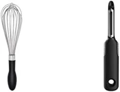 OXO Good Grips 11-Inch Balloon Whisk & Good Grips 9-Inch Whisk -Peugeot Shop 21WFxVbO7nL. AC