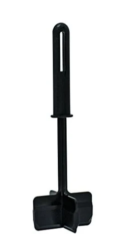 ChopStir Original Ground Meat Chopper, Frozen Juice Concentrate Stirrer, Heat-Resistant Nylon, Made In The USA, Black