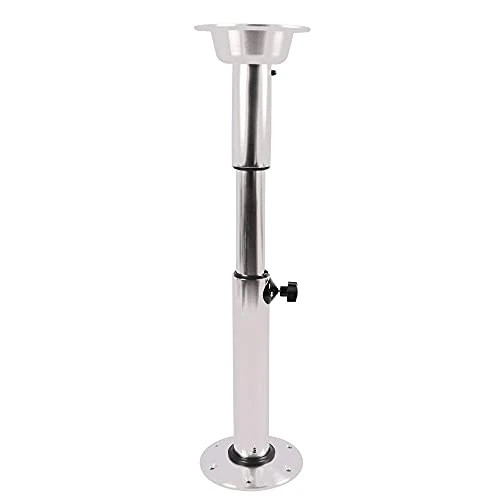 Adjustable Table Pedestal Stand, 7 Inch Boat Stands RV Table Base Mount Height Adjustable Table Pedestal Stand Base For RV Marine Boat Yacht Caravan Motorhome 4 Adjustable Table Pedestal Stand, 7 Inch Boat Stands RV Table Base Mount Height Adjustable Table Pedestal Stand Base For RV Marine Boat Yacht Caravan Motorhome - Image 4