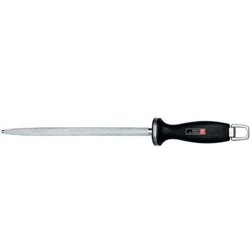 Zwilling Accessories Sharpening Steel, 10-inch, Black/Stainless Steel 3 Zwilling Accessories Sharpening Steel, 10-inch, Black/Stainless Steel - Image 3