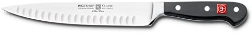 Wüsthof Classic Hollow Edge Carving Knife, 8-Inch, With Bonus Paring Knives, Black, (8854) 6 Wüsthof Classic Hollow Edge Carving Knife, 8-Inch, With Bonus Paring Knives, Black, (8854) - Image 6
