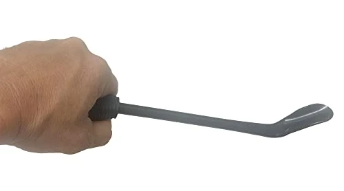 Sluice Fox Prospecting Crevice Tool; Huntley Style Spoon Scoop Scraping Tool For Gold Panning Kits; 11 Inch Heavy Duty Scraping Pry Bar With Paydirt Spoon Tip 2 Sluice Fox Prospecting Crevice Tool; Huntley Style Spoon Scoop Scraping Tool For Gold Panning Kits; 11 Inch Heavy Duty Scraping Pry Bar With Paydirt Spoon Tip - Image 2