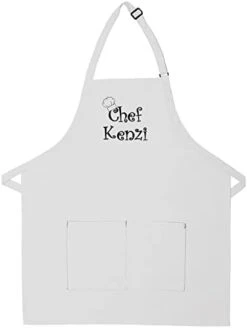 THE APRONPLACE Personalized Embroidered Chef Any Name Adult Apron 25 THE APRONPLACE Personalized Embroidered Chef Any Name Adult Apron -Peugeot Shop 21aRX4MlEnL. AC