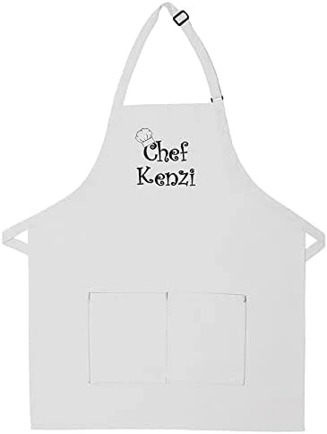 THE APRONPLACE Personalized Embroidered Chef Any Name Adult Apron 13 THE APRONPLACE Personalized Embroidered Chef Any Name Adult Apron - Image 13