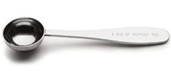 Loose Leaf Tea Spoon Measure | One Cup Of Perfect Tea | Stainless Steel Scoop