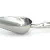 12 Oz Stainless Steel Scoop, 10” L X 3.3” W | For Ice, Dog & Cat Food, Popcorn, Coffee, Candy, Sugar, Flour, Dry Goods, Etc.