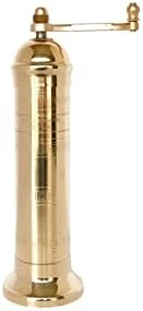The Original European Pepper Mill 8'' Brass Pepper Mill 6 The Original European Pepper Mill 8'' Brass Pepper Mill - Image 6