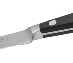 Rcos Tomato Knife, 130 Mm (5"), Black 8 Rcos Tomato Knife, 130 Mm (5"), Black -Peugeot Shop 21bOuamDF9L