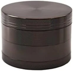 GENERIC Black Rock Spice Grinder - 2" Grinder (Silver) -Peugeot Shop 21bpI6KEM5L. AC