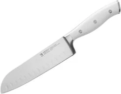 Forged Premio Hollow Edge Santoku Knife, 7-inch, Black/Stainless Steel -Peugeot Shop 21brkxuEN4L. AC