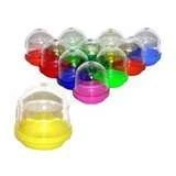 EMPTY 1" Acorn Capsules Mixed Color (500 Count)