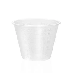Medicine Cups – 200 Medicine Measuring Cups, Graduated, 1oz Disposable Plastic Medicine Cups, Ideal For Doctor's Offices, School Nurse's, Hospitals, At Home And More