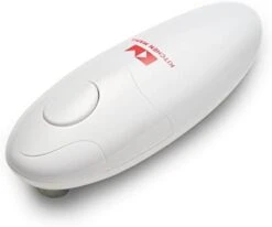 Auto Electric Can Opener: Open Your Cans With A Simple Push Of Button - Automatic, Hands Free, Smooth Edge, Food-Safe, Battery Operated, YES YOU CAN (Red) -Peugeot Shop 21dDkjZsJvL. AC