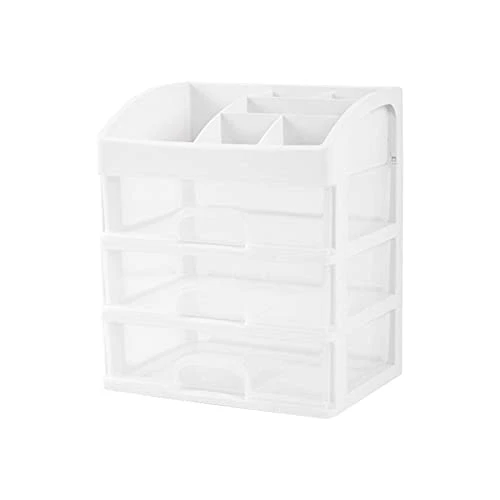 Cosmetic Box Desktop Storage Box Drawer Shelf Student Organizing Storage Box Cosmetic Storage Box 2 Cosmetic Box Desktop Storage Box Drawer Shelf Student Organizing Storage Box Cosmetic Storage Box - Image 2