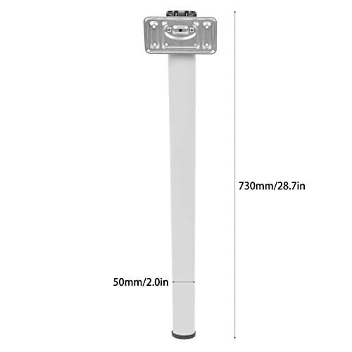 SHYEKYO Detachable Table Leg, Large Supporting Area Stable Folding High Load Bearing RV Table Stand For Camper Trailer Yacht 4 SHYEKYO Detachable Table Leg, Large Supporting Area Stable Folding High Load Bearing RV Table Stand For Camper Trailer Yacht - Image 4